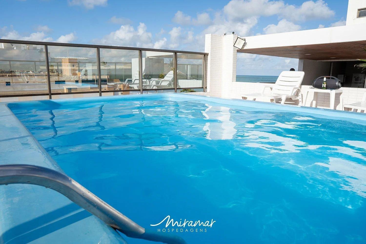 Appartement Maravilhso Ap Vista Mar No Mardisa Flat à João Pessoa Extérieur photo