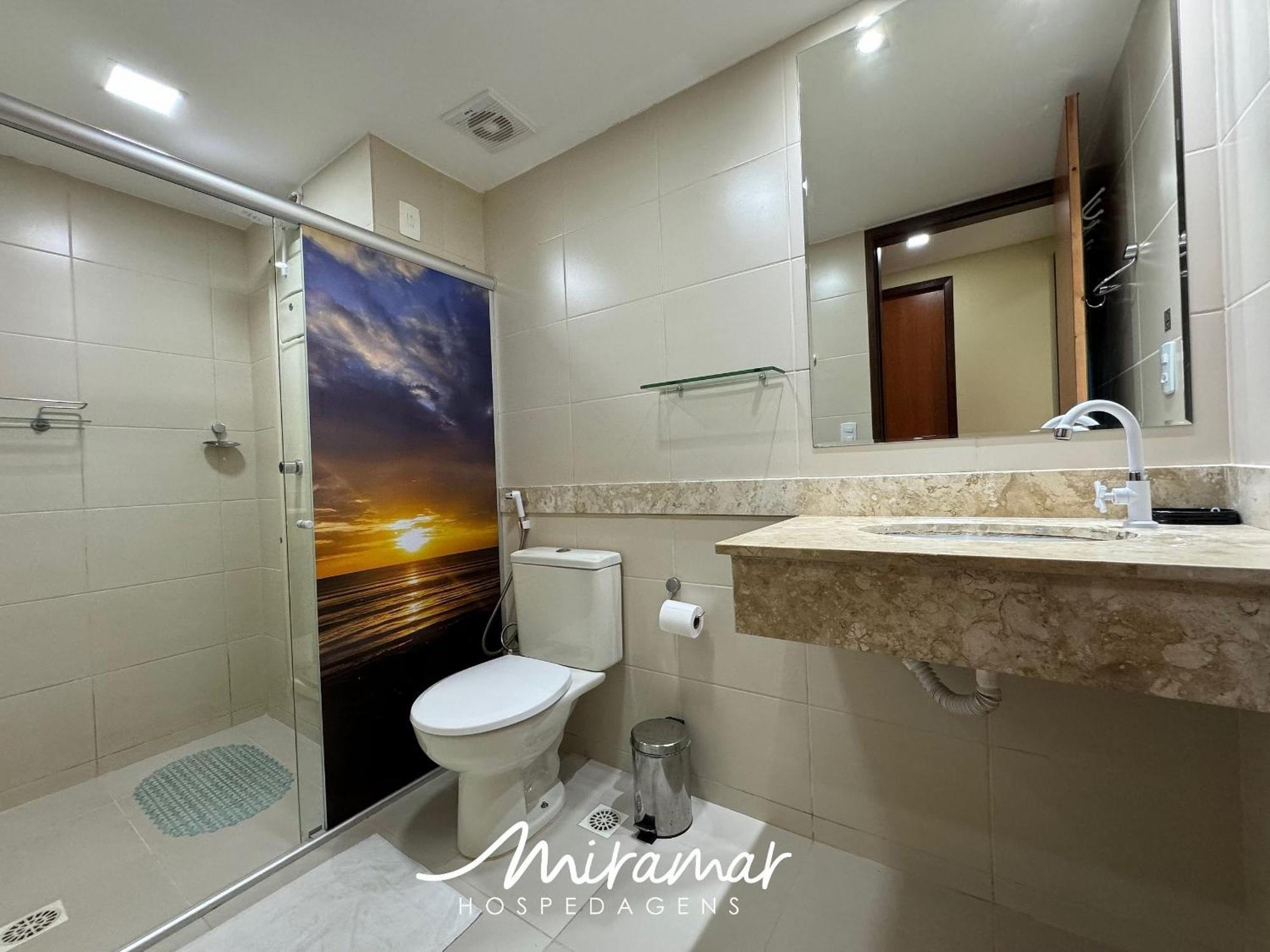 Appartement Maravilhso Ap Vista Mar No Mardisa Flat à João Pessoa Extérieur photo