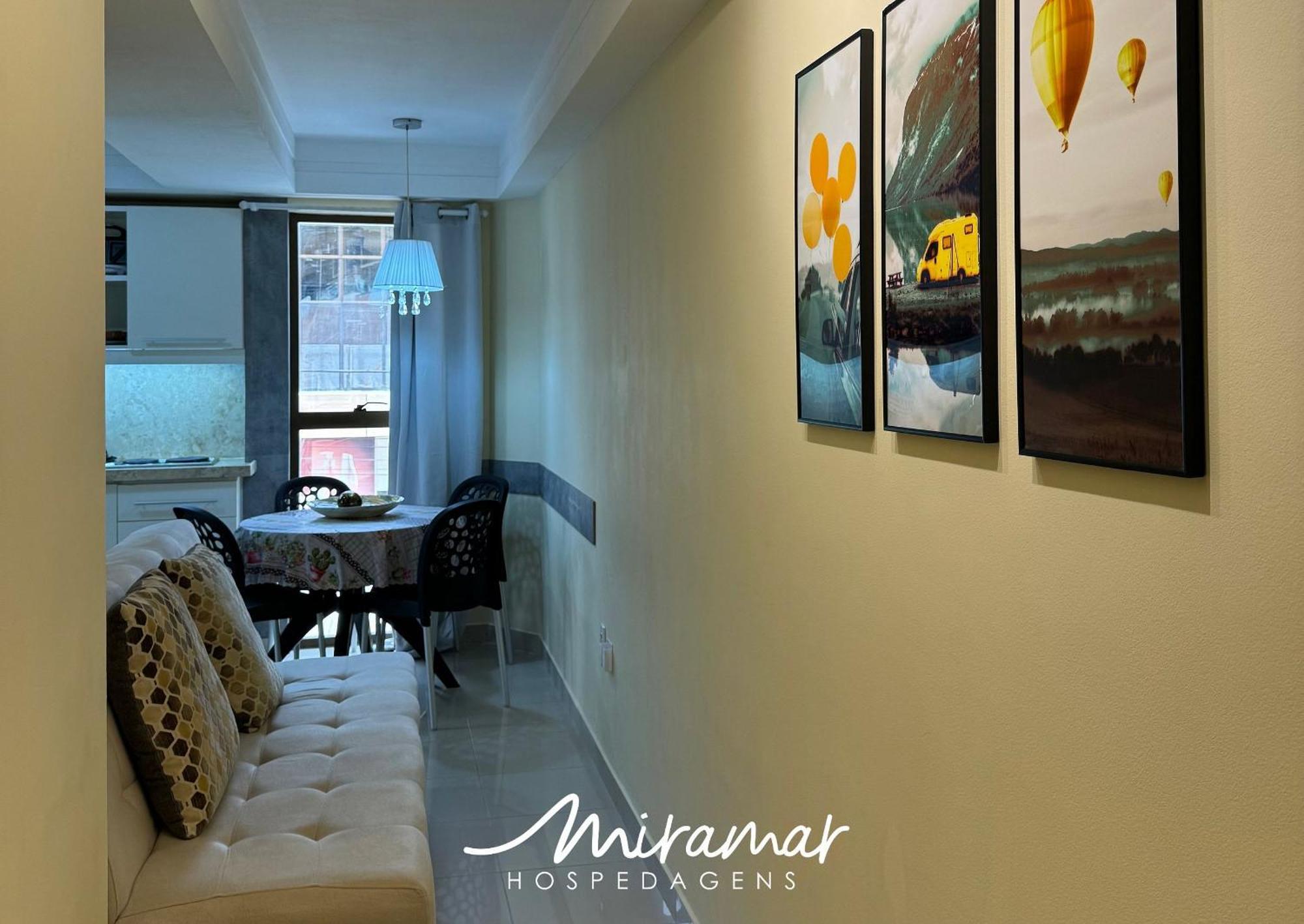 Appartement Maravilhso Ap Vista Mar No Mardisa Flat à João Pessoa Extérieur photo