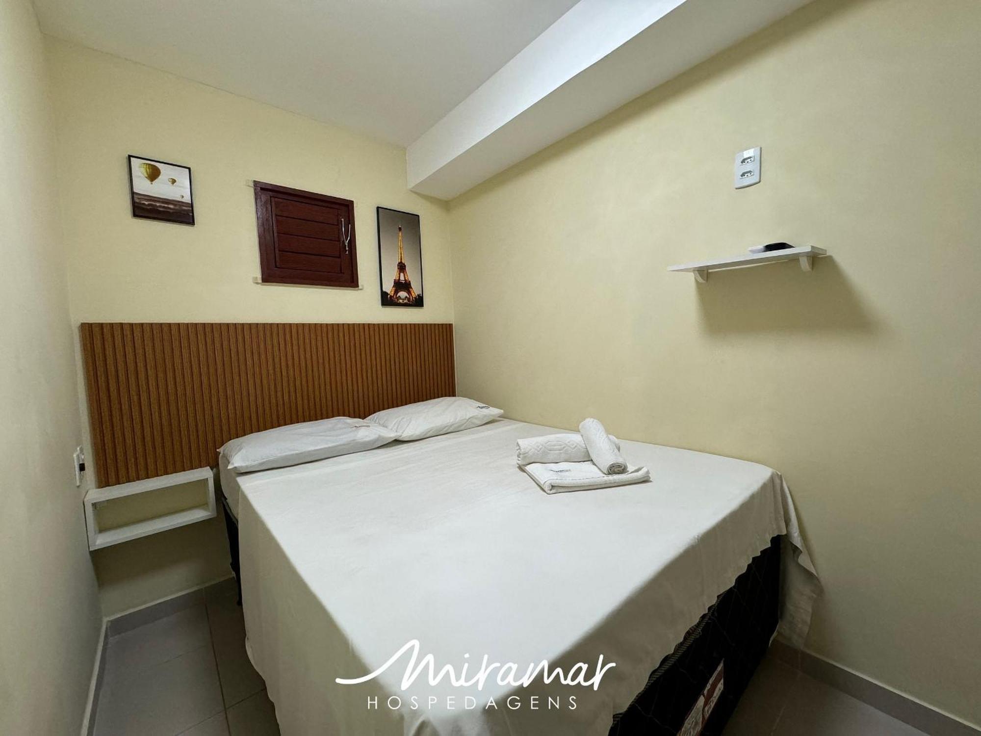 Appartement Maravilhso Ap Vista Mar No Mardisa Flat à João Pessoa Extérieur photo